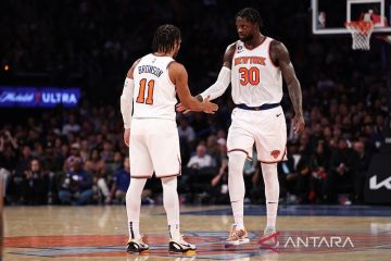 Knicks bikin Utah Jazz telan kekalahan pertama di kandang