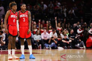 Hasil NBA: Rockets menang perdana, Blazers tetap sempurna