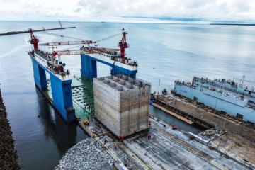 Perusahaan China memulai pembangunan pelabuhan laut dalam di Kamerun