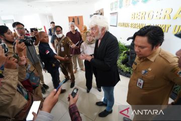 Tim UNESCO analisa kesiapan Geopark Meratus menuju UGGp