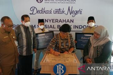 Bank Indonesia gandeng pondok pesantren di NTB kendalikan inflasi