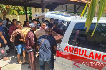 Kapolda NTT: Tujuh jenazah korban kapal terbakar sudah diindentifikasi