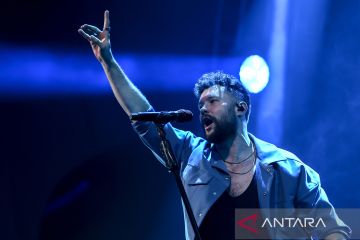 Konser Calum Scott di Jakarta