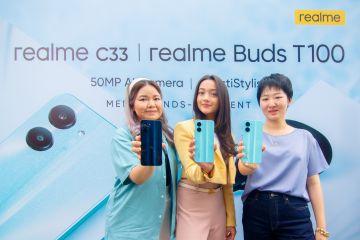 realme C33 tersedia mulai hari ini, intip spesifikasi dan harga