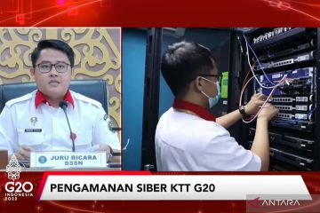 BSSN ungkap ancaman-ancaman keamanan siber pada KTT G20