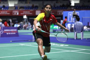 Tasya akhirnya tampil di WJC 2022 setelah menanti dua tahun