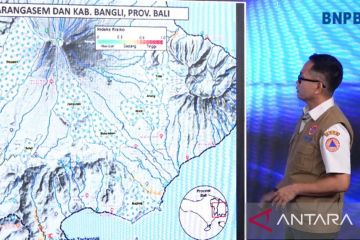 BNPB minta Bali perhatikan sungai berpotensi pemicu banjir bandang