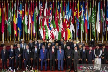 Konferensi Pimpinan MPR negara-negara OKI digelar di Bandung