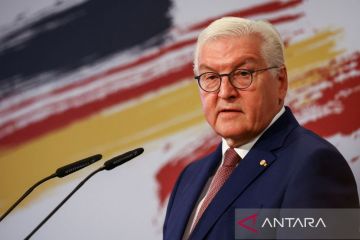 Jerman janjikan bantuan militer dan keuangan pada Ukraina