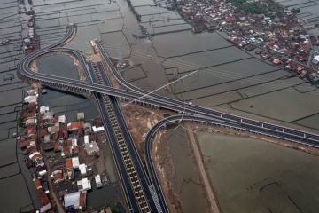 Target pengoperasian Jalan Tol Semarang-Demak Seksi II
