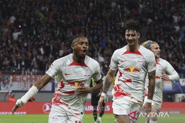 Real Madrid telan kekalahan pertama 2-3 di kandang RB Leipzig