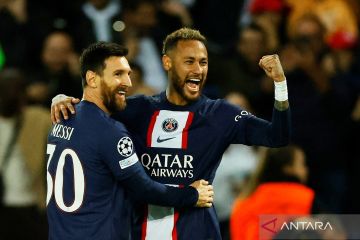 PSG dan Lionel Messi di ambang teken kontrak baru