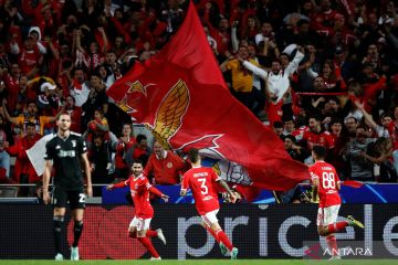 Liga Champions : Juve menyerah 3-4 di kandang Benfica