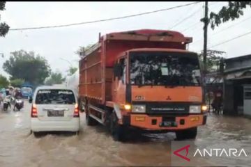 Diguyur hujan lebat, empat desa di Sampang-Madura tergenang banjir