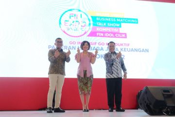 Financial Expo 2022 bertema "Go Inklusif, Go Produktif" resmi dibuka