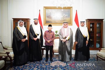 Wapres harap Arab beri kemudahan lokasi tenda jamaah asal Indonesia