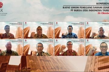 RUPSLB BEI tunjuk Direktur Mirae Asset Sekuritas jadi komisaris