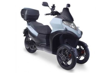 Zeway luncurkan skuter listrik roda tiga di Prancis