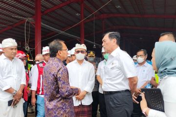 Wali Kota Denpasar minta pelaksana proyek TPST bekerja optimal