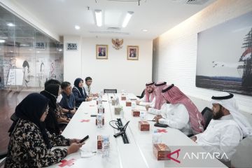 Kementerian Haji Arab Saudi jajaki kerja sama dengan ANTARA