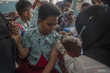 205.118.088 penduduk Indonesia telah mendapatkan vaksinasi
