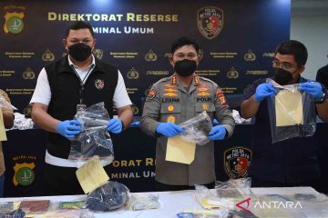 Polisi tetapkan tersangka perempuan todongkan pistol ke Paspampres