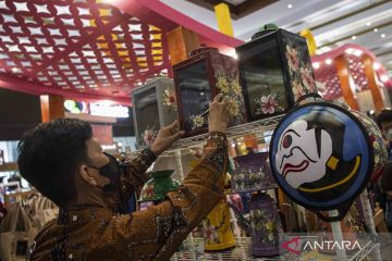 Pameran kerajinan INACRAFT kembali digelar di Balai Sidang, Jakarta