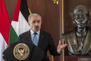 PM Palestina desak konflik di Timur Tengah segera dihentikan