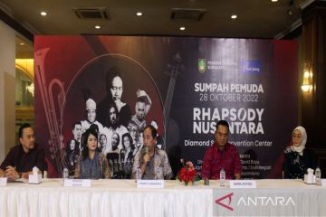 Surakarta bangkitkan semangat Sumpah Pemuda lewat Rhapsody Nusantara