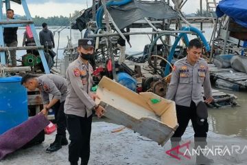 Polda: Pengguna narkoba di Babel didominasi penambang timah