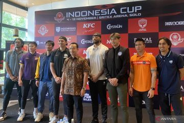 15 klub IBL siap bertanding di Piala Indonesia