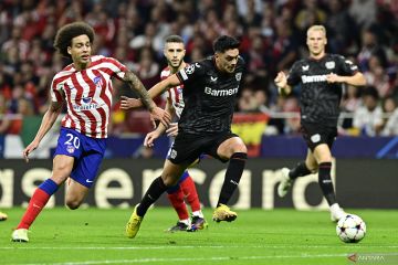 Atletico Madrid tersingkir setelah imbang 2-2 lawan Leverkusen