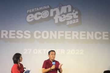 Pertamina Eco RunFest 2022 gandeng 50 UMKM binaan