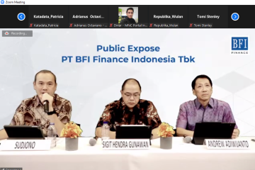 BFI Finance bukukan laba Rp1,3 triliun pada kuartal III-2022