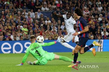 Bermain di kandang, Barcelona keok 0-3 lawan Bayern Munich