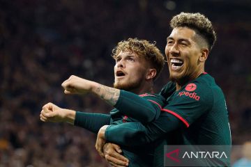 Bermain tandang, Liverpool kalahkan Ajax Amsterdam 3-0