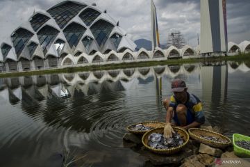 Wakil Presiden berharap Masjid Al Jabbar jadi pusat pemberdayaan umat