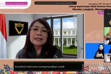 KSP: Komnas Perempuan adalah wujud gerakan perjuangan perempuan