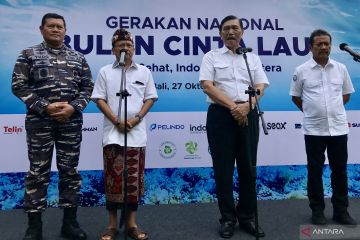 Pemerintah target kurangi 38,5 persen sampah laut sampai akhir 2022