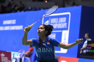 Ester harapan terakhir tunggal putri Indonesia dari WJC 2022