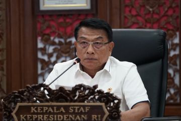 Moeldoko mengajak semua pihak terkait hentikan mafia logistik