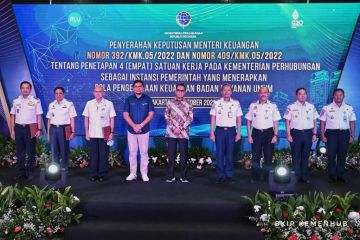 Kemenhub tambah empat Badan Layanan Umum kurangi ketergantungan APBN