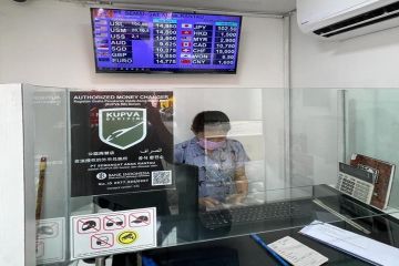 BI: Transaksi money changer di Bali setiap bulan capai Rp627 miliar