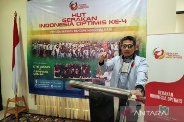 Gerakan Indonesia Optimis perkuat semangat pemuda hadapi krisis