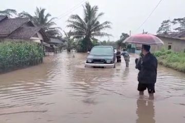 Tiga kecamatan di Lampung Selatan terdampak banjir