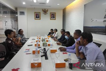 Delegasi Timor Leste tindaklanjuti MoU kerja sama dengan ANTARA