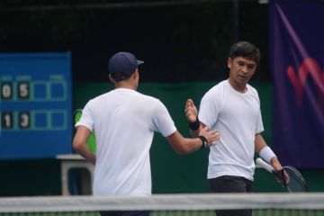 Christopher Rungkat/Nathan Anthony melaju ke semifinal ITF M25 Jakarta