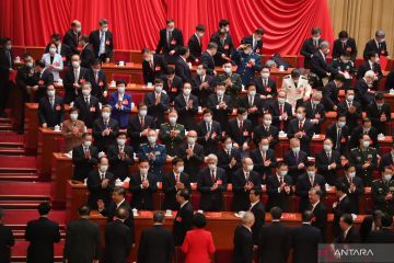 Dinamika politik China di balik kokohnya Xi Jinping bertakhta