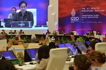 Pertemuan HMM G20 di Bali