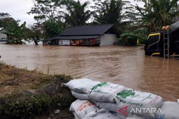BPBD Cilacap: Banjir genangi JLLS Jateng ruas Sidareja-Pangandaran